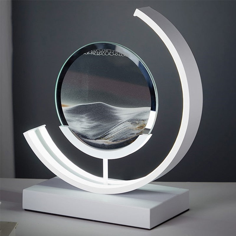 Lampe de Table 3D Design Innovant 6