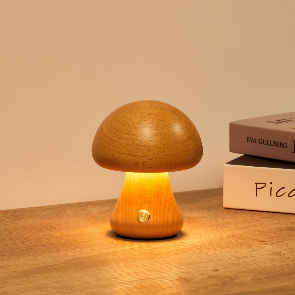 Lampe de table rechargeable Sans Fil avec niveaux de luminosité Style