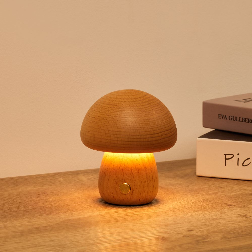 Lampe de table rechargeable Sans Fil avec niveaux de luminosité Style