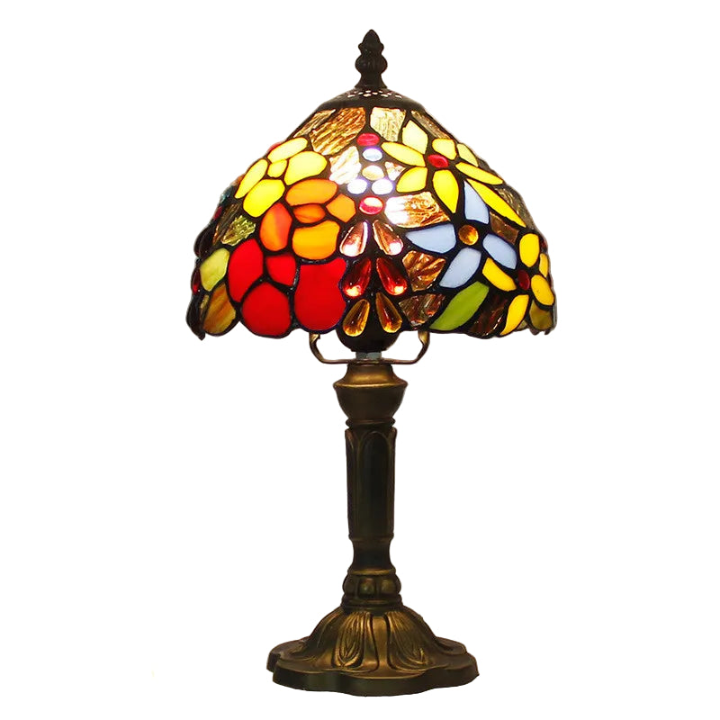 Lampe de table Design Artisanal Style Tiffany - Foivo
