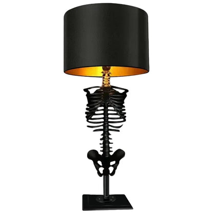 Lampe de Table Artisanale Style Gothique Squelette - Foivo