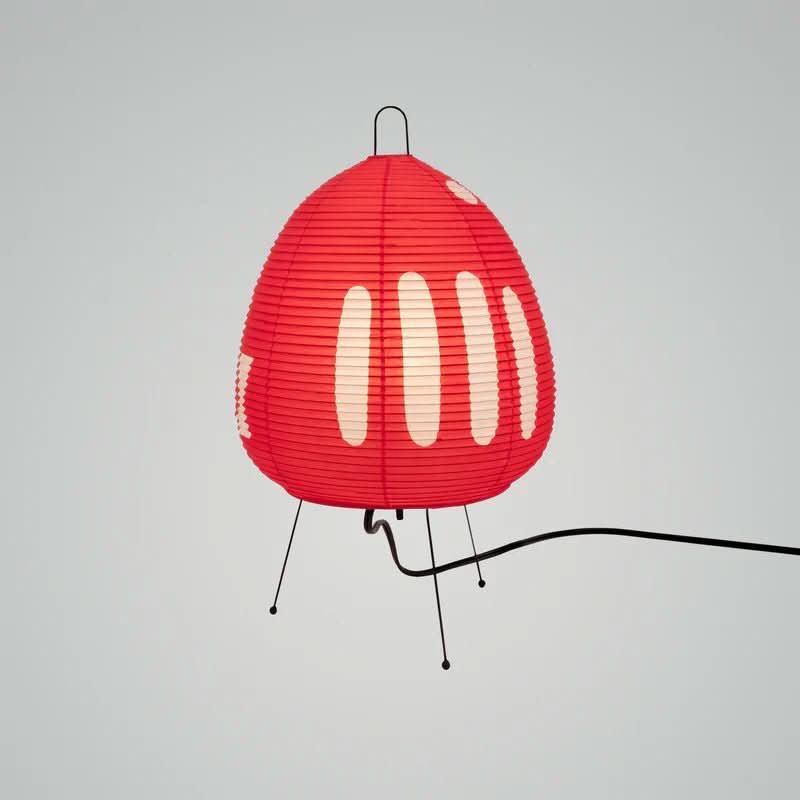 Lampe de Table Japonaise en Papier de Riz 15