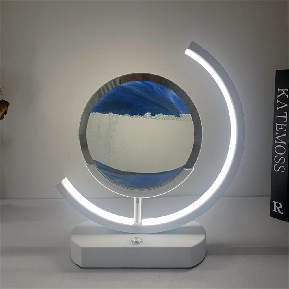Lampe de Table LED Design Flottante - Foivo
