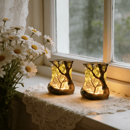 Lampe de table LED Décorative Eclairage Ambiance Naturelle