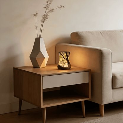 Lampe de table LED Décorative Eclairage Ambiance Naturelle