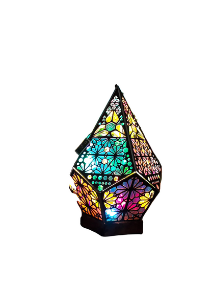 Lampe de table LED Design Bohème Ajustable - Foivo