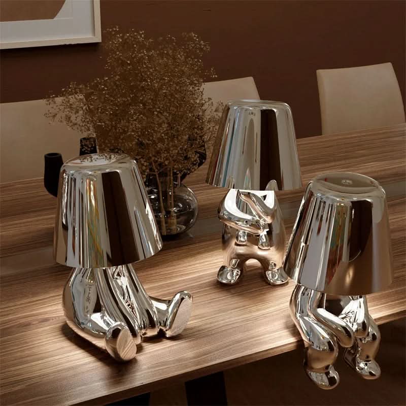 Lampe de Table LED Moderne LUCERNE 4