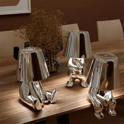 Lampe de Table LED Moderne LUCERNE 4