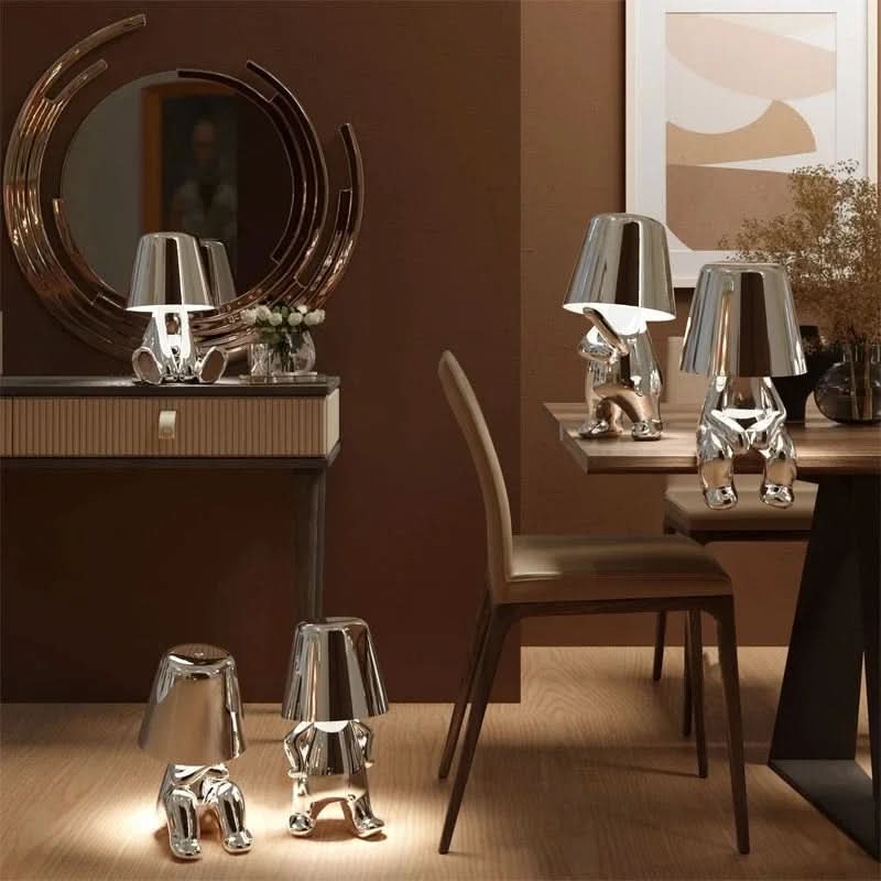 Lampe de Table LED Moderne LUCERNE 5