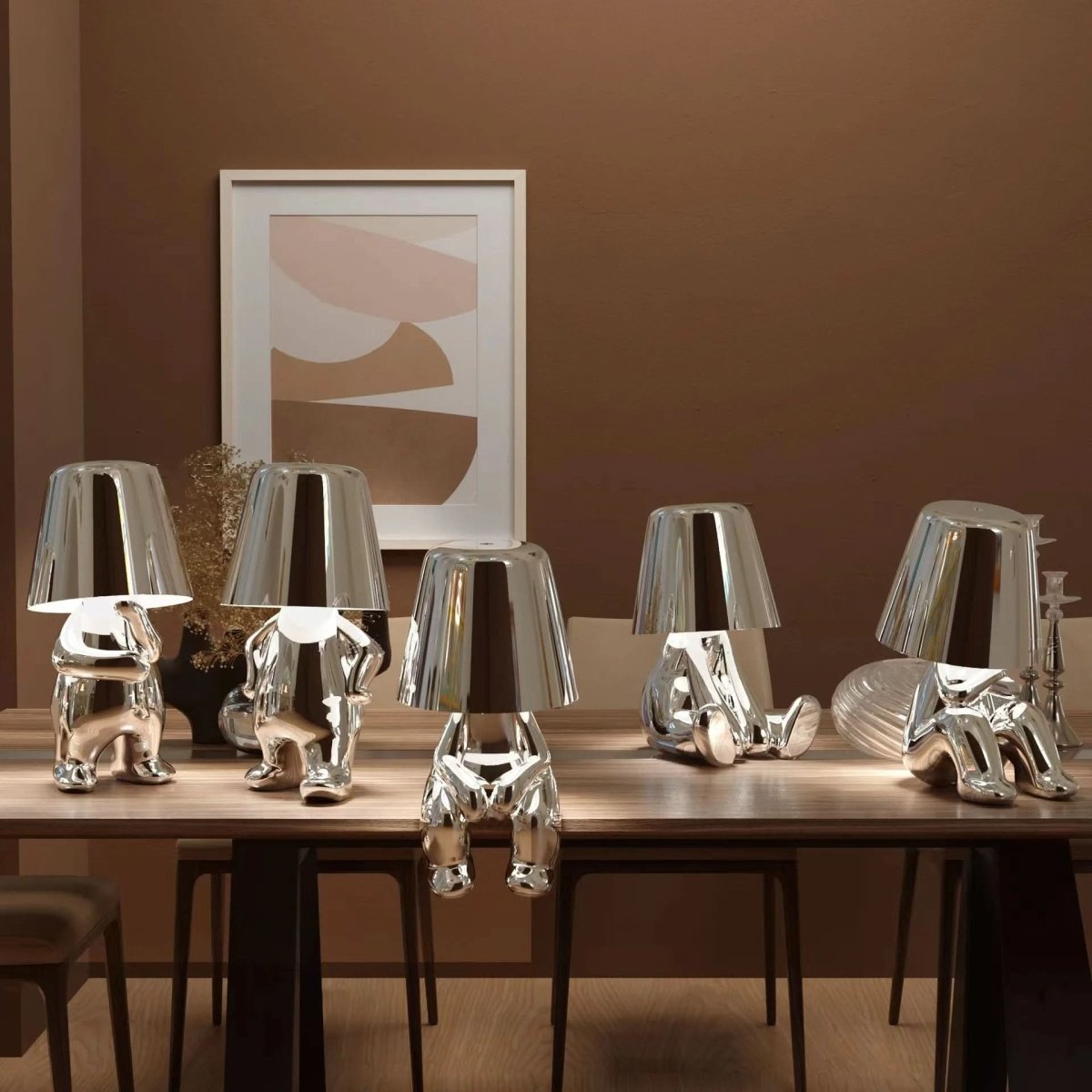Lampe de Table LED Moderne LUCERNE 8