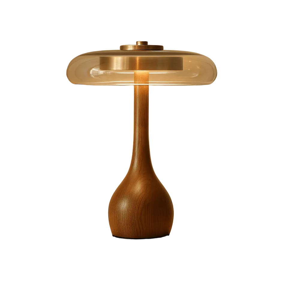 Lampe de table LED Intensité variable Design compact - Foivo