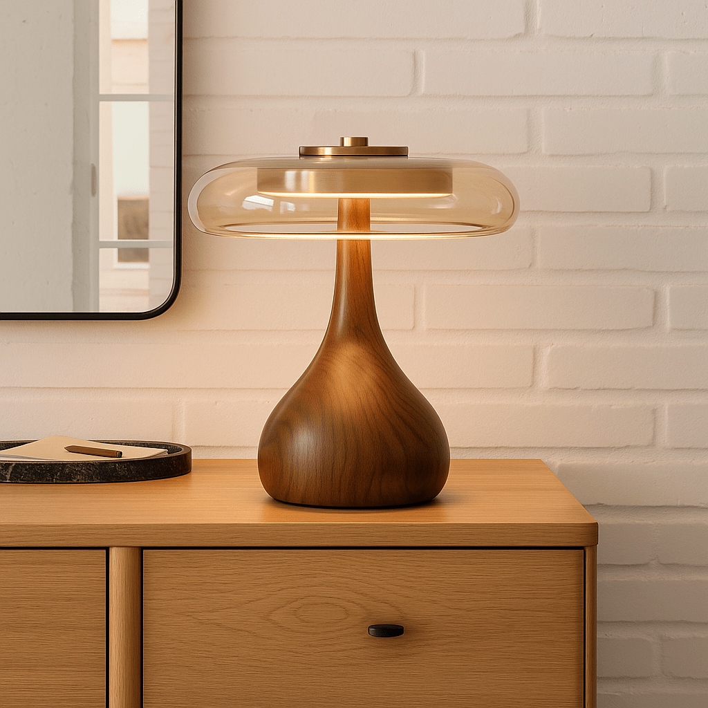 Lampe de Table LED Moderne à Intensité Variable avec Design Compact 1