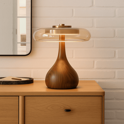 Lampe de Table LED Moderne à Intensité Variable avec Design Compact 1