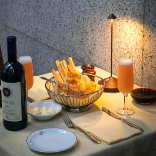 Lampe de Table LED Moderne et Étanche 2