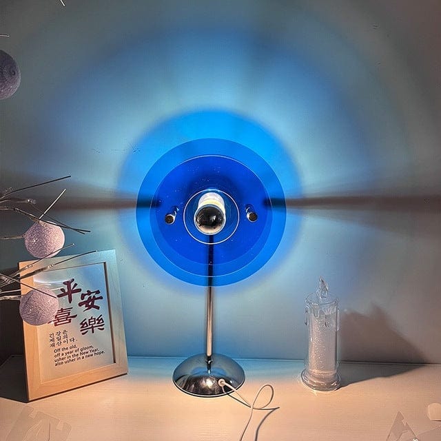 Lampe de Table Miniature Projection de Coucher de Soleil Moderne 11