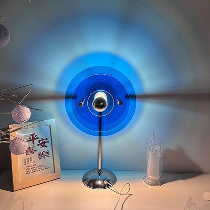 Lampe de Table Miniature Projection de Coucher de Soleil Moderne 11