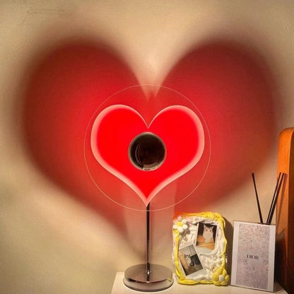 Lampe de Table Miniature Projection de Coucher de Soleil Moderne 12