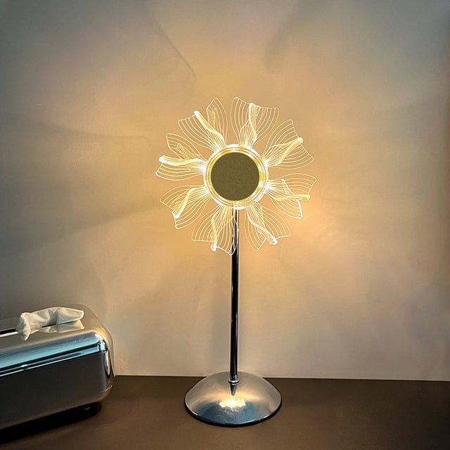 Lampe de Table Miniature Projection de Coucher de Soleil Moderne 6