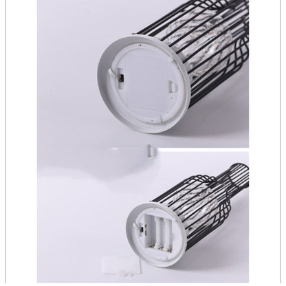 Lampe de Table Moderne Noire 3