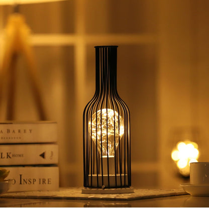 Lampe de Table Moderne Noire 4