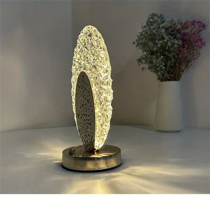 Lampe de Table Moderne Paon 1