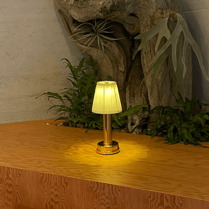 Lampe de table rechargeable Sans Fil avec contrôle tactile