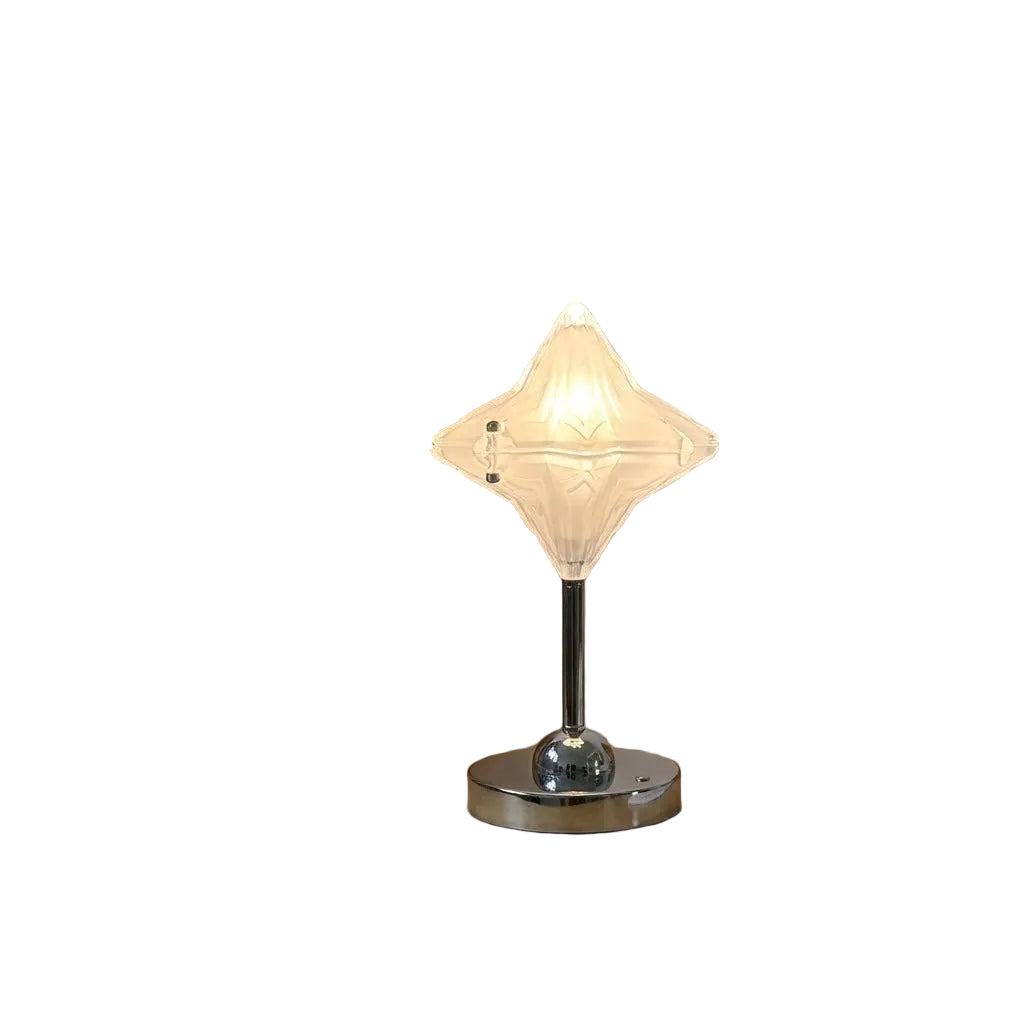 Lampe de table rechargeable tactile design portable unisexe - Foivo