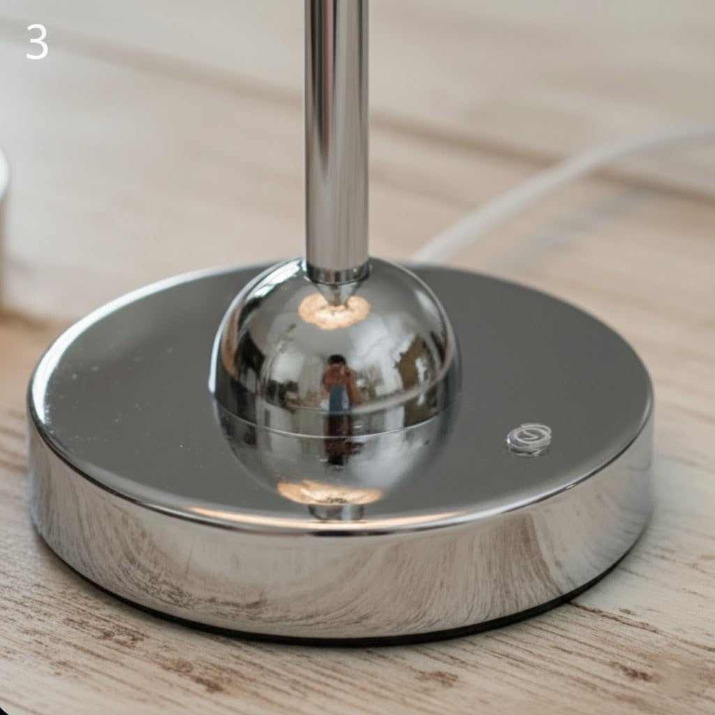 Lampe de Table Rechargeable Tactile Design Étoile Portable 3