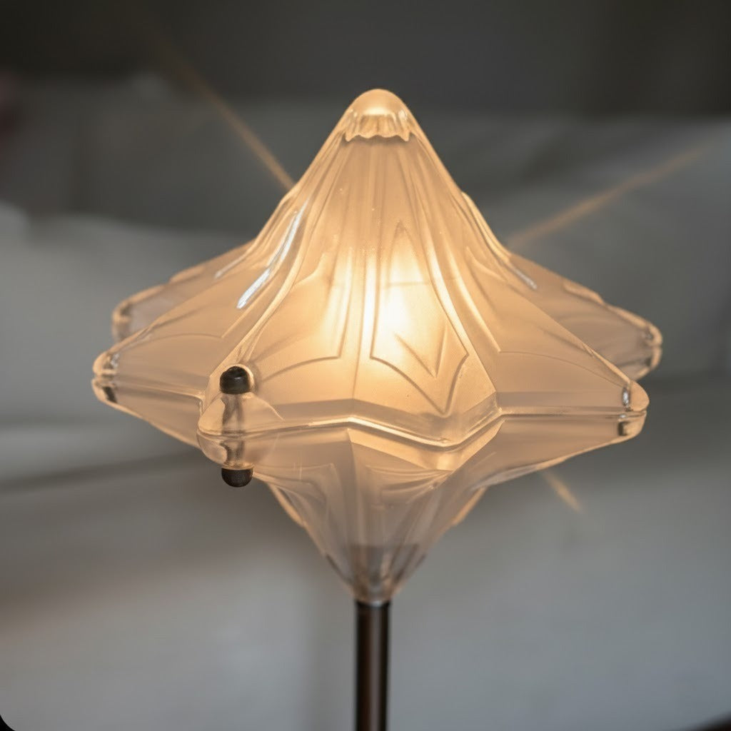 Lampe de Table Rechargeable Tactile Design Étoile Portable 5
