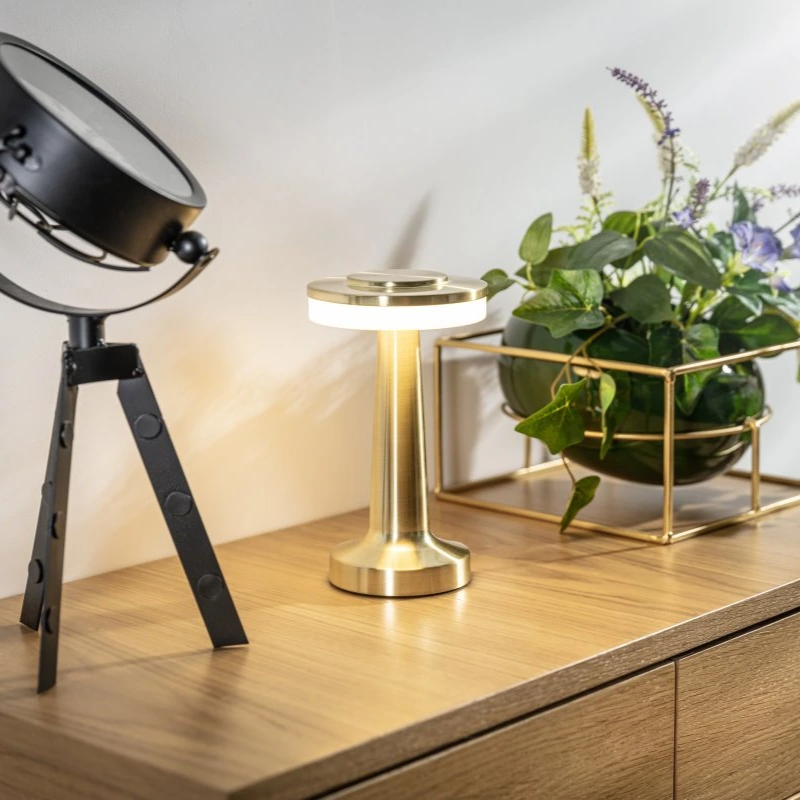 Lampe de Table Rétro Sans Fil 3