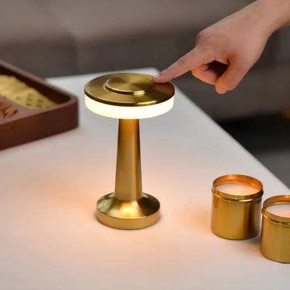 Lampe de Table Rétro Sans Fil 5