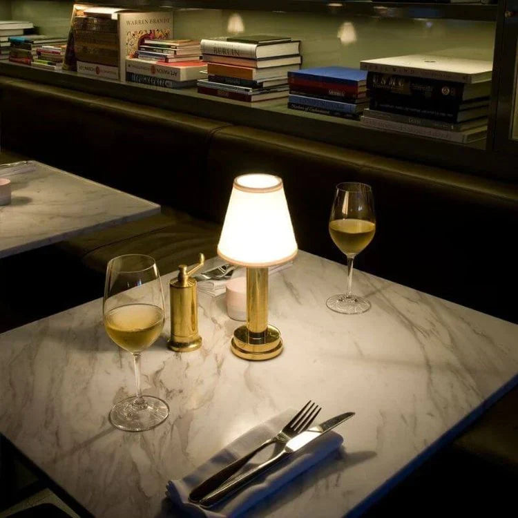 Lampe de Table Sans Fil Rechargeable Design Moderne avec Fonction de Gradation 2