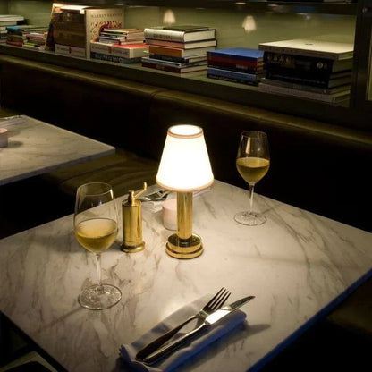 Lampe de Table Sans Fil Rechargeable Design Moderne avec Fonction de Gradation 2