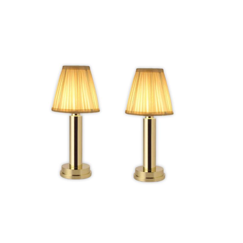 Lampe de Table Sans Fil Rechargeable Design Moderne avec Fonction de Gradation 7