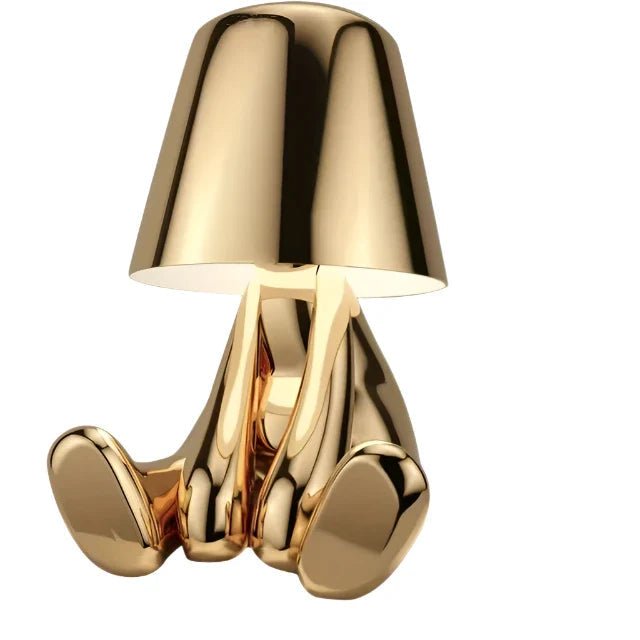 Lampe de table LED Sculpturale Moderne - Foivo