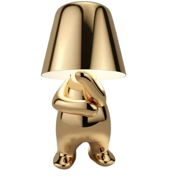 Lampe de Table Sculpturale LED Moderne 4