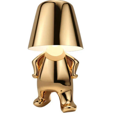 Lampe de Table Sculpturale LED Moderne 5