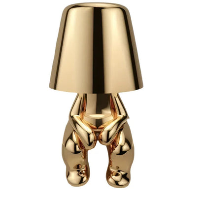 Lampe de Table Sculpturale LED Moderne 6