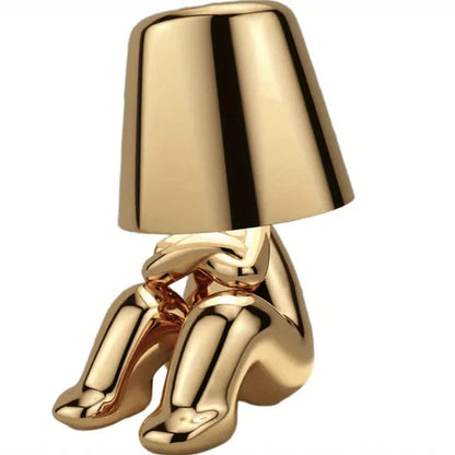 Lampe de Table Sculpturale LED Moderne 7