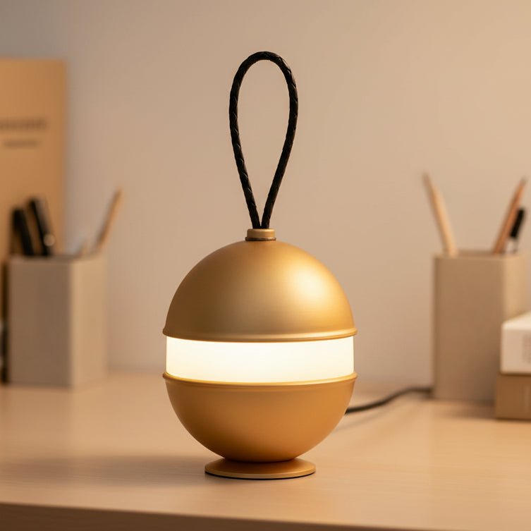 Lampe de Table Tactile Rechargeable Moderne 1