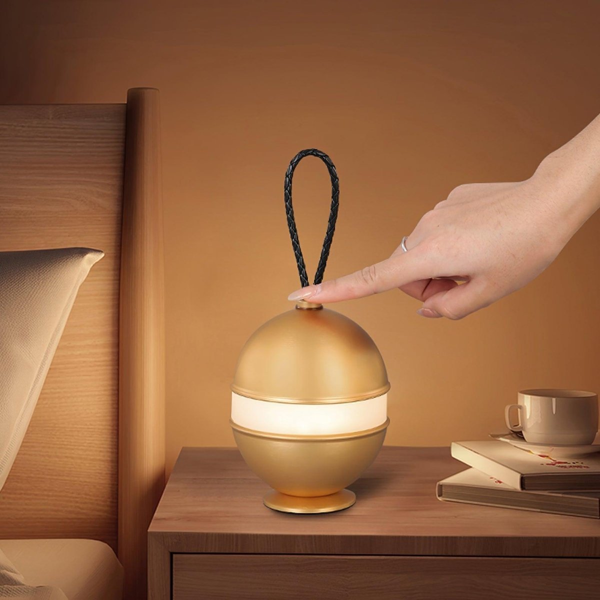Lampe de Table Tactile Rechargeable Moderne 3
