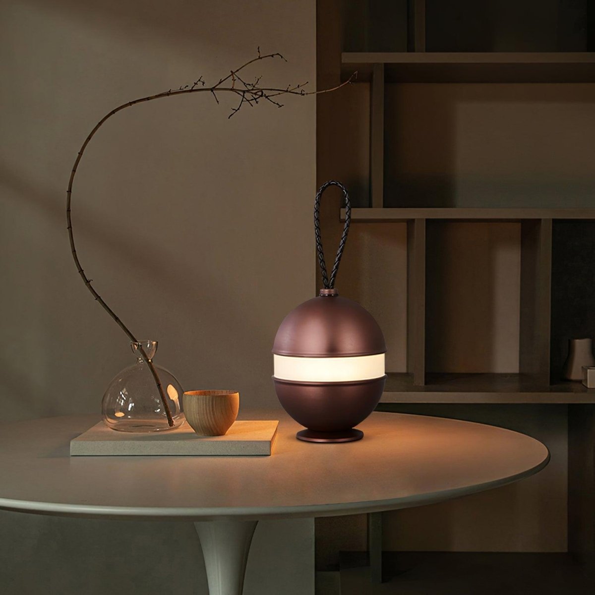 Lampe de Table Tactile Rechargeable Moderne 4