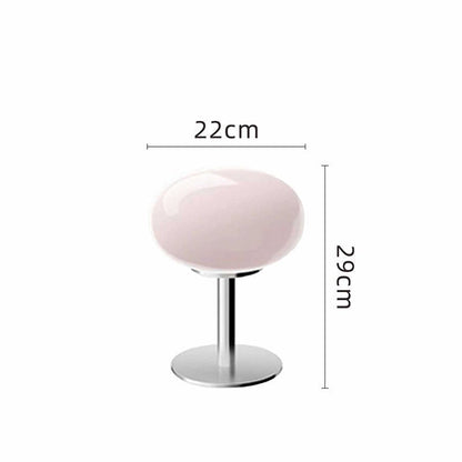 Lampe de table Verre Design Italien Eclairage Ambiant