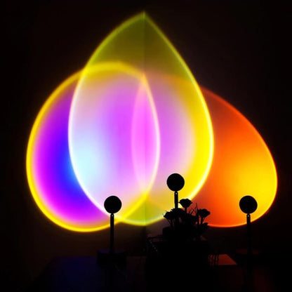 Lampe de projection Coucher de Soleil 3