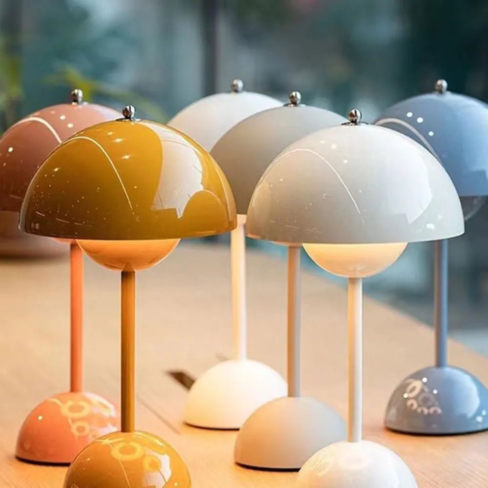 Lampe de table LED Design Scandinave Intensité Variable