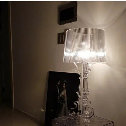 Lampe de table réglable Zarie Bourgie 3