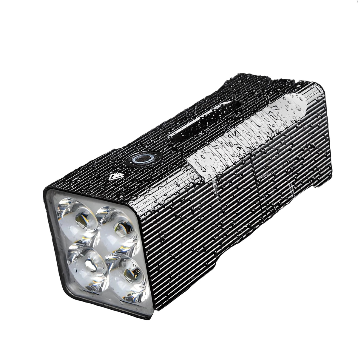 Lampe Vélo LED Tactique Compacte Unisexe - Foivo