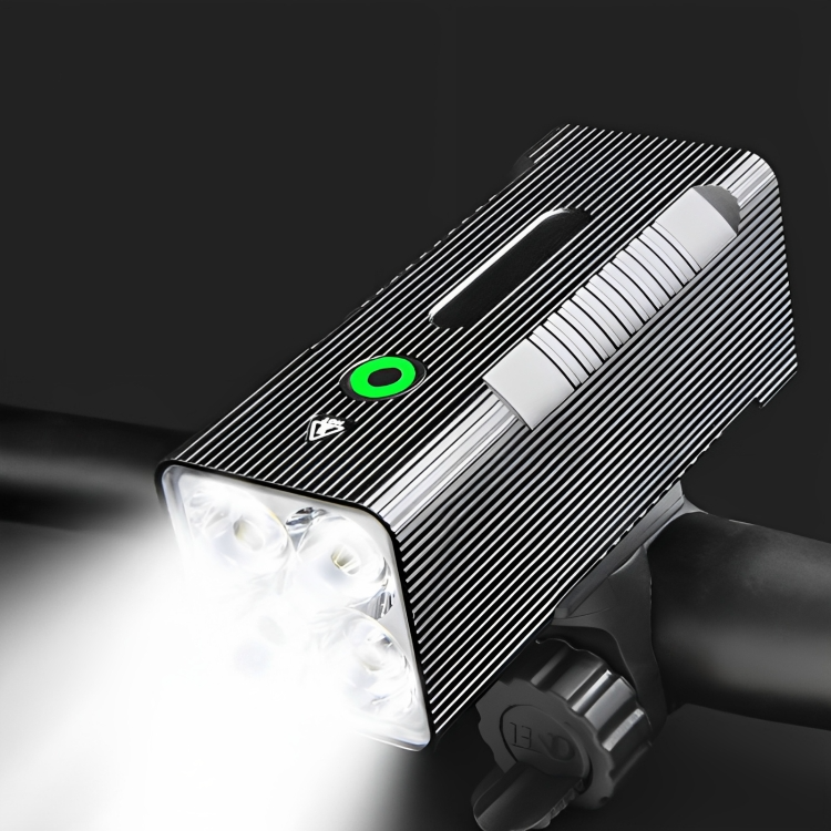 Lampe de vélo LED Tactique 2