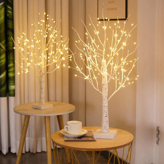 Lampe Décorative Arbre Suspendu Naturel - blxckfr