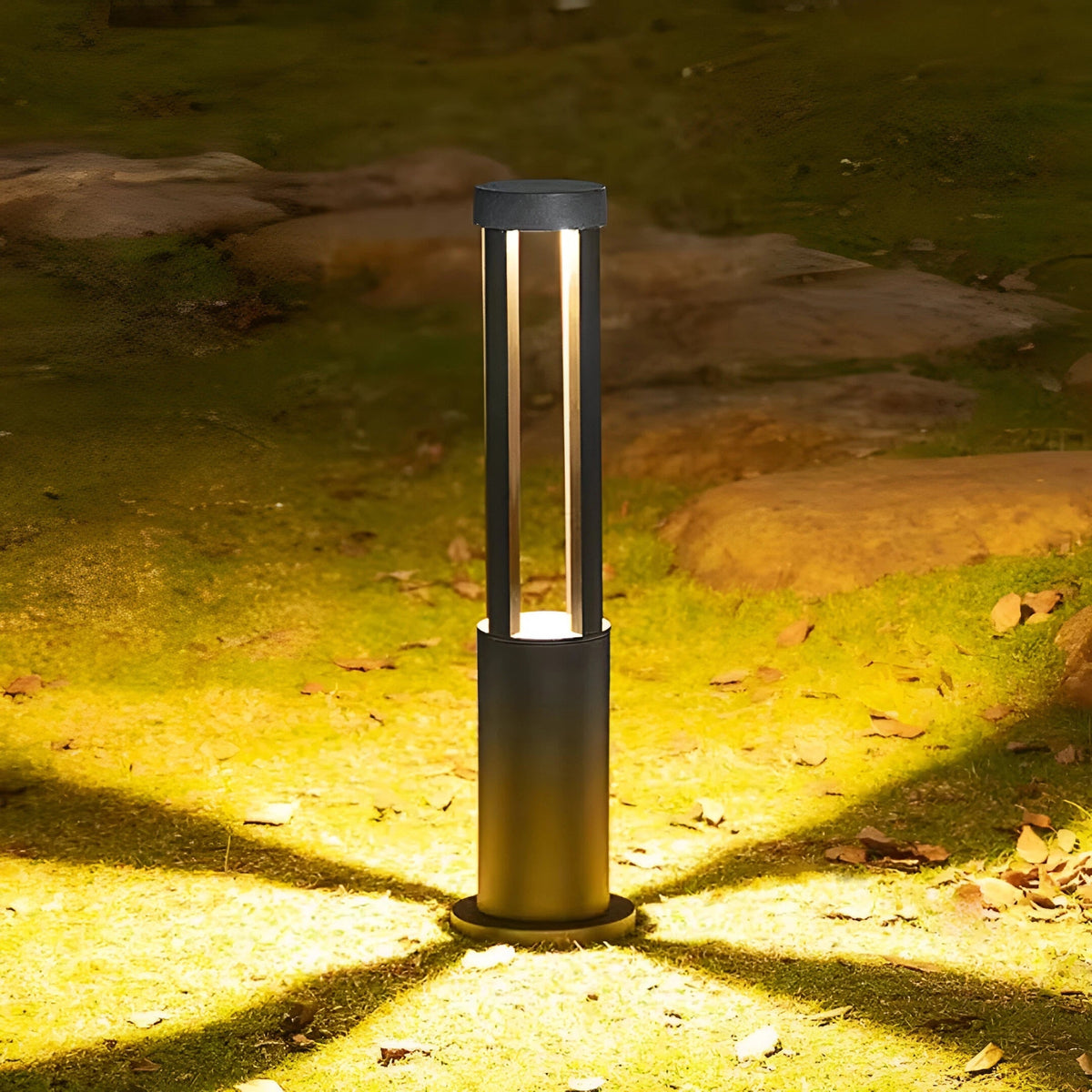 Lampe extérieure LED Unisexe Design Naturel - Foivo